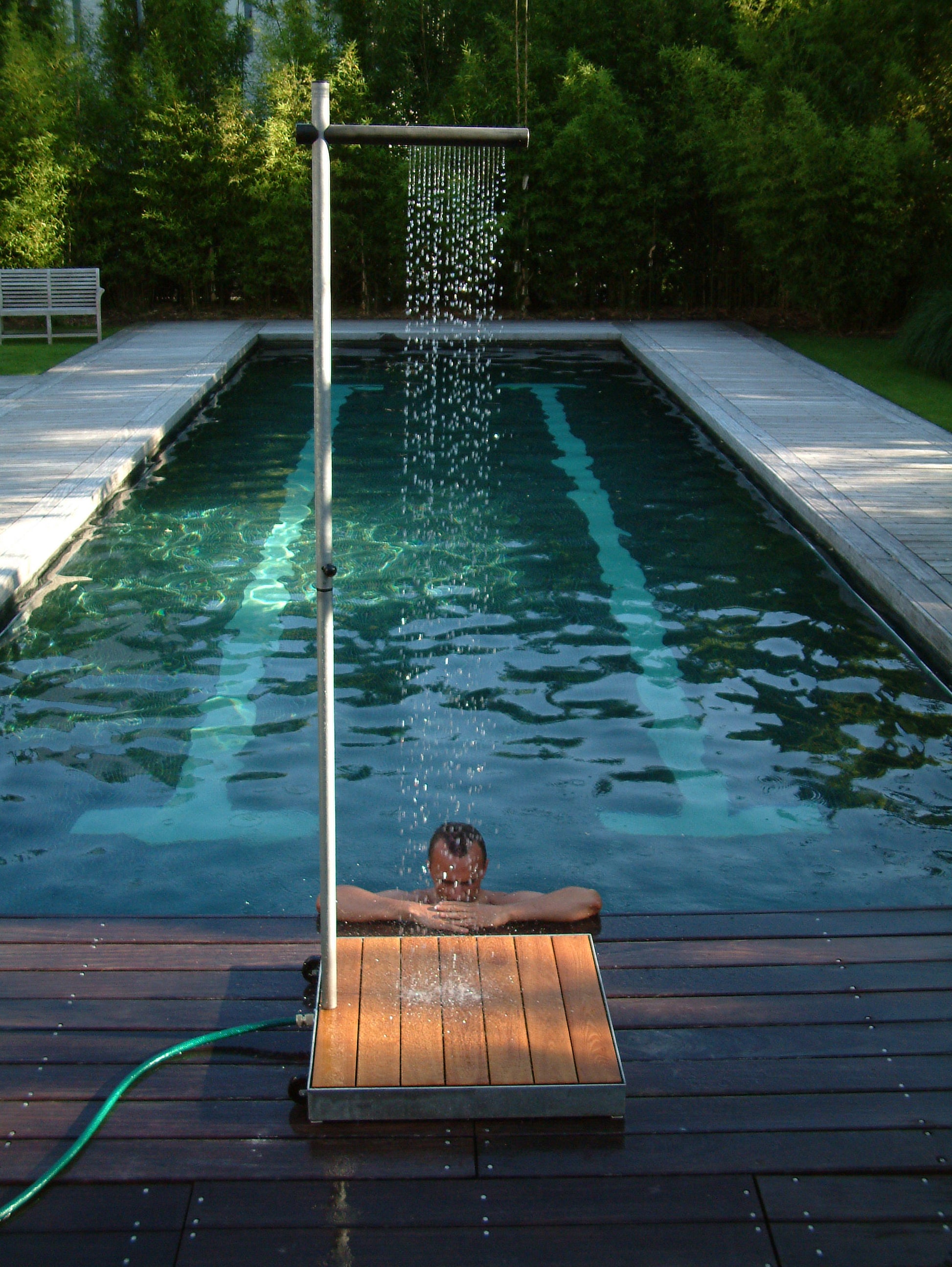 Cascade Tradewinds Outdoor Shower